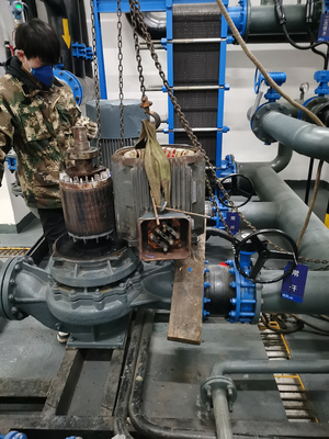 天津电机维修-水泵.风机.空压机.空调维修-免费上门-天津瑞通